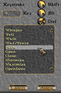 Keystroke